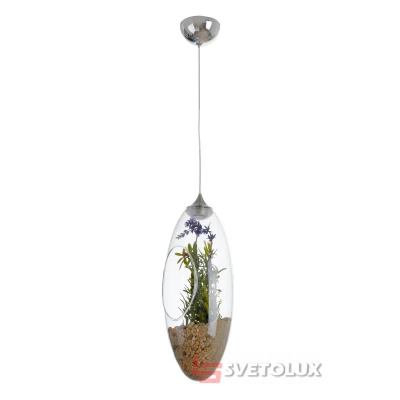 Підвіс скляний декоративний BL-990S/3W NW CH LED Brille