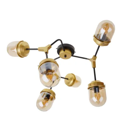 Люстра BL-804S/6 E14 SJ+BK Люстра BL-804S/6 E14 SJ+BK