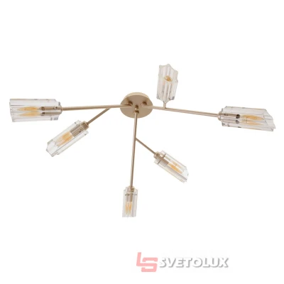 Люстра LK-698S/6 E14 XFG