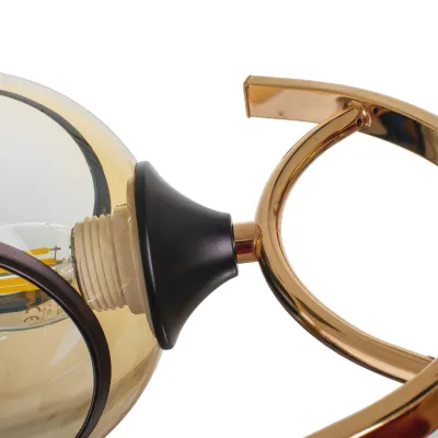 Люстра в спальню E27 60W BK (LK-700S/3) Brille