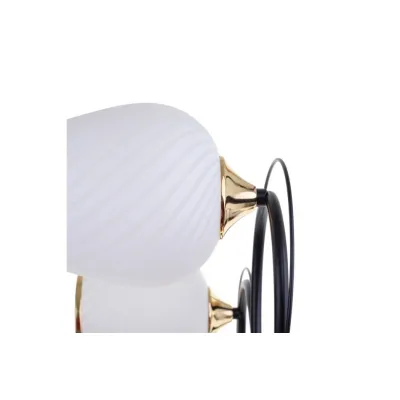 Люстра Brille LK-711S/5 E27 BK+FG 