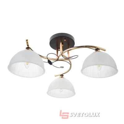 Люстра потолочная в прихожую E27 60W BK (LK-713S/3) Brille