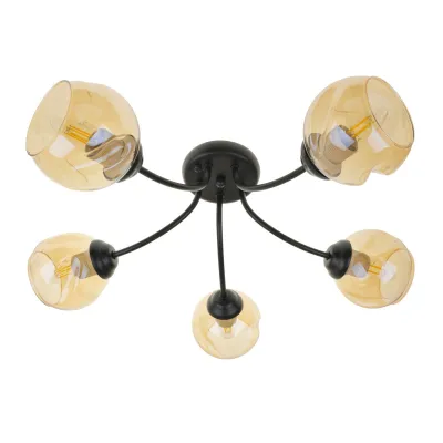 Люстра LK-719S/5 E14 BK