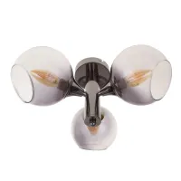 Люстра LK-720S/3 E14 BK+CH Люстра LK-720S/3 E14 BK+CH