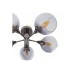 Люстра LK-720S/5 E14 BK+CH Люстра LK-720S/5 E14 BK+CH