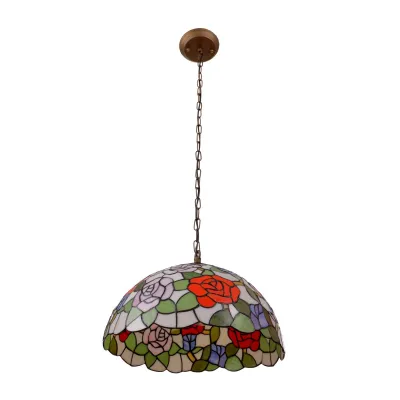 Подвесная люстра Тиффани на две лампы BR-659S/16-2 E27