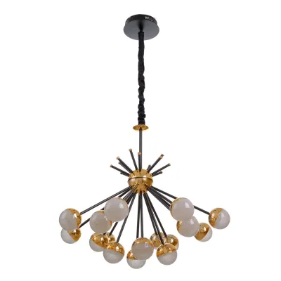 Люстра BL-793S/16 96W BK+GD Люстра BL-793S/16 96W BK+GD