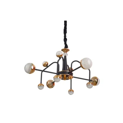 Люстра BL-794S/12 48W BK+GD Люстра BL-794S/12 48W BK+GD