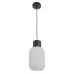 Люстра подвес с рельефным плафоном BR-01 475S/1 E27 WH