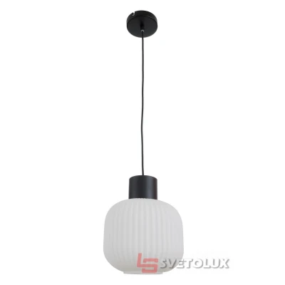 Люстра подвес с рельефным плафоном BR-01 476S/1 E27