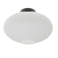 Люстра с рельефным плафоном BR-01 477C/1 E27 WH