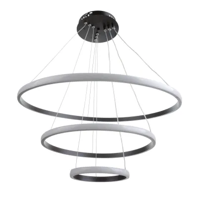 Сучасна світлодіодна люстра BR-951S/3 78W WW BK