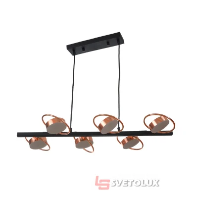 Люстра BL-783S/6 42W dim RG