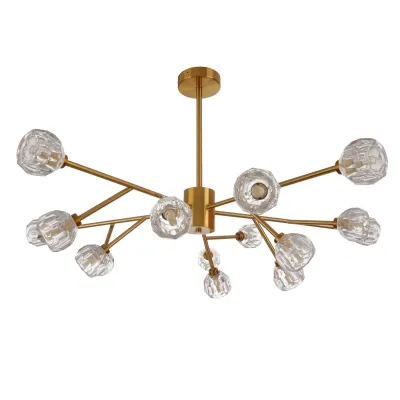 Современная люстра на 15 лампочек BL-779S/15 G9