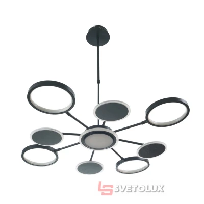 Светодиодная люстра BL-746S/8 WW+CW 122W*2
