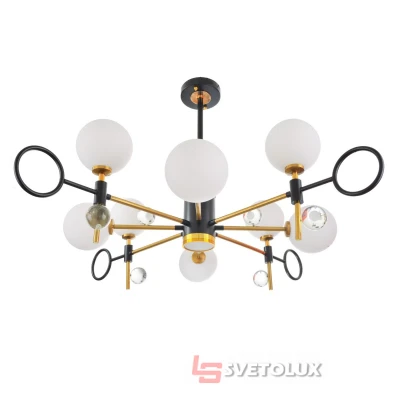 Потолочная люстра BL-752S/8 G4 WW+CW 6W*2