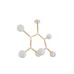 Потолочная люстра BR-01 606S/6 E27 Wood/WH Потолочная люстра BR-01 606S/6 E27 Wood/WH