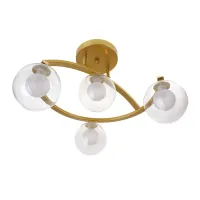 Потолочная люстра на 4 лампочки BR-01 620C/4 G9 G
