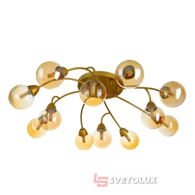 Люстра на 12 лампочек BR-01 627C/12 G9G