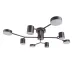 Светодиодная люстра BR-01 634/8 LED 56W BK Brille