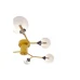 Стельова люстра BR-01 635c/6 G9 G/GY Brille