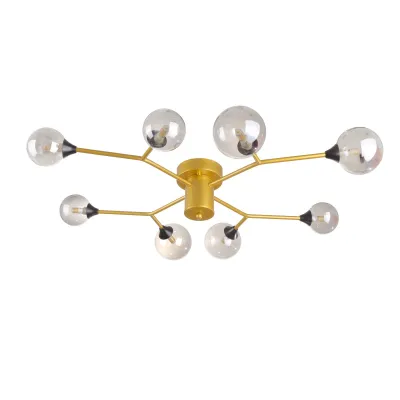 Потолочная люстра BR-01 635C/8 G9 G/GY Brille Потолочная люстра BR-01 635C/8 G9 G/GY Brille