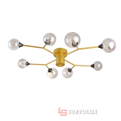 Потолочная люстра BR-01 635C/8 G9 G/GY Brille