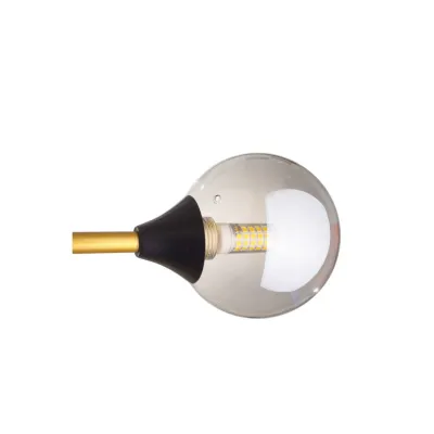 Потолочная люстра BR-01 635C/8 G9 G/GY Brille Потолочная люстра BR-01 635C/8 G9 G/GY Brille