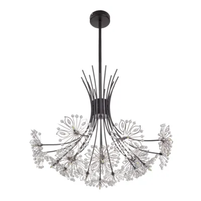 Люстра Brille BR-01 641S/19 G4 BK 