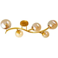 Потолочная люстра BR-01 643C/5 E27 G Brille Потолочная люстра BR-01 643C/5 E27 G Brille