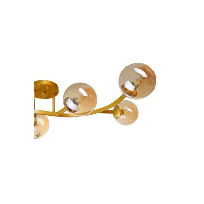 Потолочная люстра BR-01 643C/5 E27 G Brille Потолочная люстра BR-01 643C/5 E27 G Brille