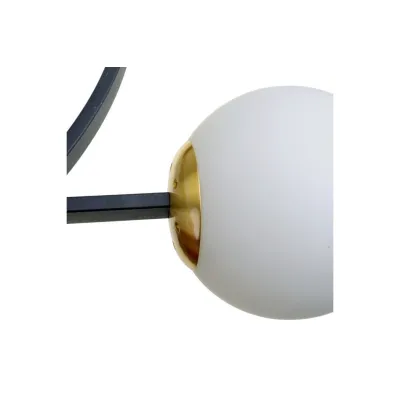 Стельова люстра BR-01 644C/3 E27 BK/WH Brille