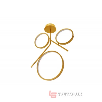 Стельова люстра BR-01 645S/3 LED 30w G Brille