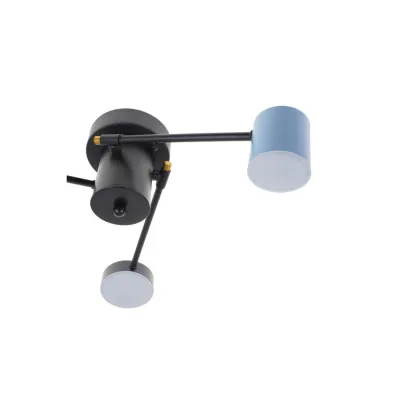 Светодиодная люстра BR-01 646C/3 LED 22W BK/BL Brille Светодиодная люстра BR-01 646C/3 LED 22W BK/BL Brille