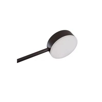 Светодиодная люстра BR-01 646C/6 LED 42W BK/BL Brille