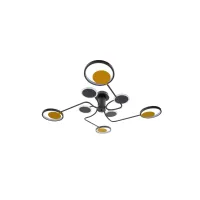 Светодиодная люстра BR-01 657C/8 LED 50W BK Brille Светодиодная люстра BR-01 657C/8 LED 50W BK Brille