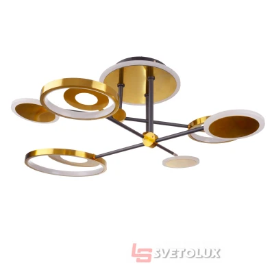 Світлодіодна люстра BR-01 659С/7 LED 55W G Brille
