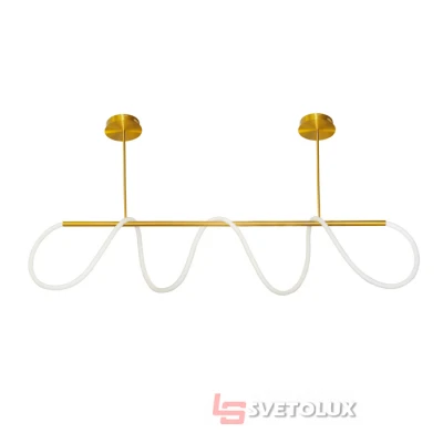 Люстра Brille BR-01 661S/80W LED G 