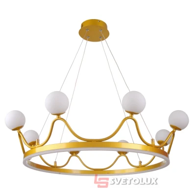 Люстра BR-01 663/8 G9 G Brille