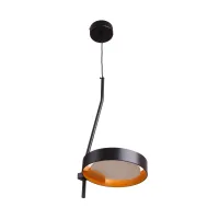 Світлодіодна люстра BR-01 666S/1 LED 5 Вт NW BK/г Brille Світлодіодна люстра BR-01 666S/1 LED 5 Вт NW BK/г Brille