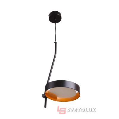 Світлодіодна люстра BR-01 666S/1 LED 5 Вт NW BK/г Brille