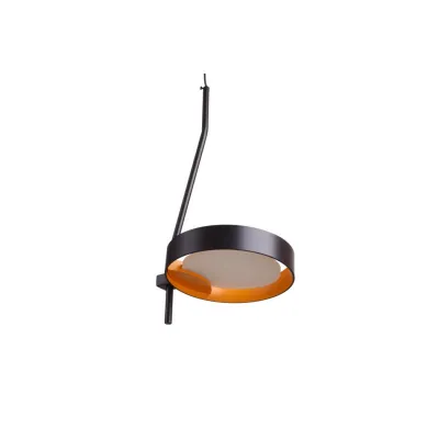 Світлодіодна люстра BR-01 666S/1 LED 5 Вт NW BK/г Brille
