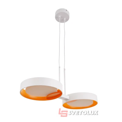 Світлодіодна люстра BR-01 666S/2 LED 10 Вт NW ВТ/г Brille