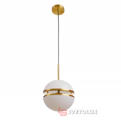 Светодиодная люстра BR-01 669S/1 LED 24W "20 BZ