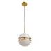 Светодиодная люстра BR-01 669S/1 LED 24W "20 BZ