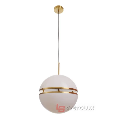 Світлодіодна люстра BR-01 669S/1 LED 24W"30 BZ