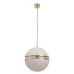 Світлодіодна люстра BR-01 669S/1 LED 24W"30 BZ