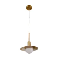 Потолочная люстра BR-01 670S/1 E27 + LED 5W "20 BZ Brille