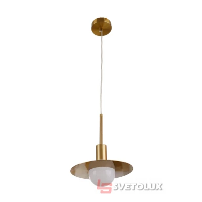 Потолочная люстра BR-01 670S/1 E27 + LED 5W "20 BZ Brille