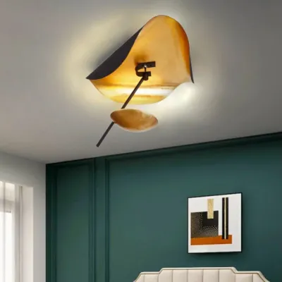 Светодиодная люстра BL-813С/1 LED 15W BK/G Светодиодная люстра BL-813С/1 LED 15W BK/G